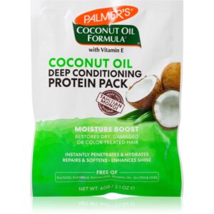 Palmer’s Hair Coconut Oil Formula balsam pentru restaurare adanca pentru păr uscat și deteriorat 60 g-ro