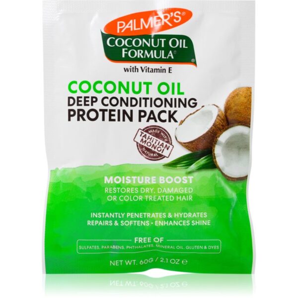 Palmer’s Hair Coconut Oil Formula balsam pentru restaurare adanca pentru păr uscat și deteriorat 60 g-ro