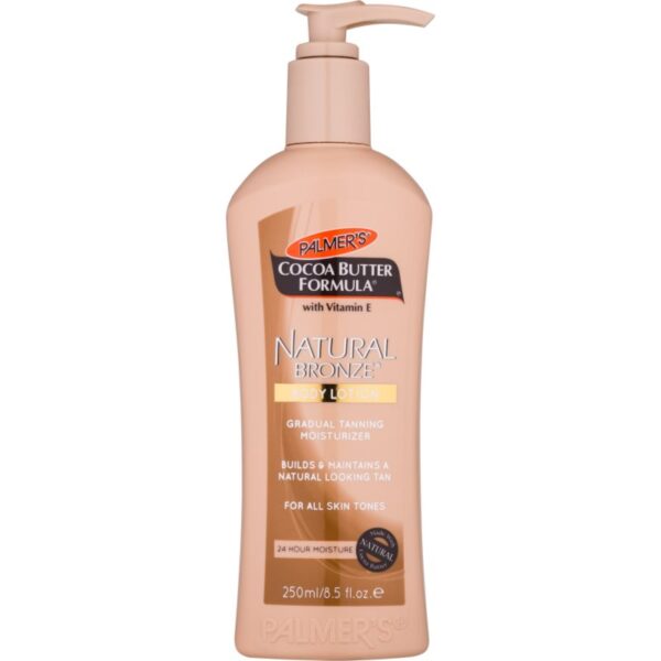 Palmer’s Hand & Body Cocoa Butter Formula lotiune autobronzanta pentru corp pentru bronzare treptata 250 ml-ro