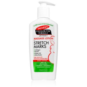 Palmer’s Pregnancy Cocoa Butter Formula lapte de corp pentru masaj impotriva vergeturilor 250 ml-ro