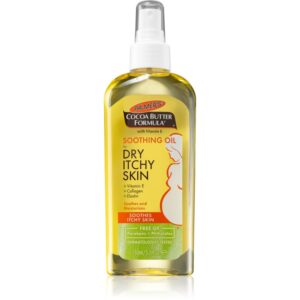 Palmer’s Pregnancy Cocoa Butter Formula ulei de corp calmant pentru piele uscata