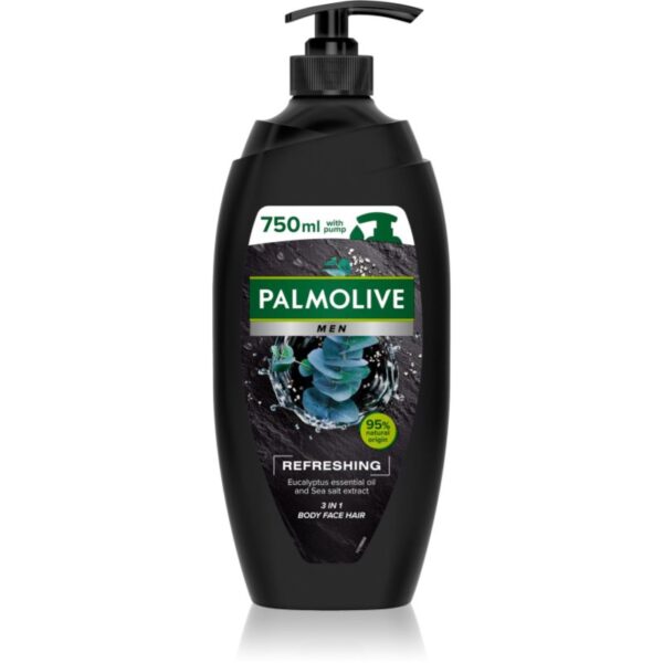 Palmolive Men Refreshing Gel de duș pentru bărbați 3 in 1 750 ml-ro