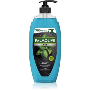 Palmolive Men Revitalising Sport Gel de duș pentru bărbați cu pompa 750 ml-Țena