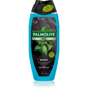 Palmolive Men Revitalising Sport gel de dus energizant pentru bărbați 500 ml-Țena
