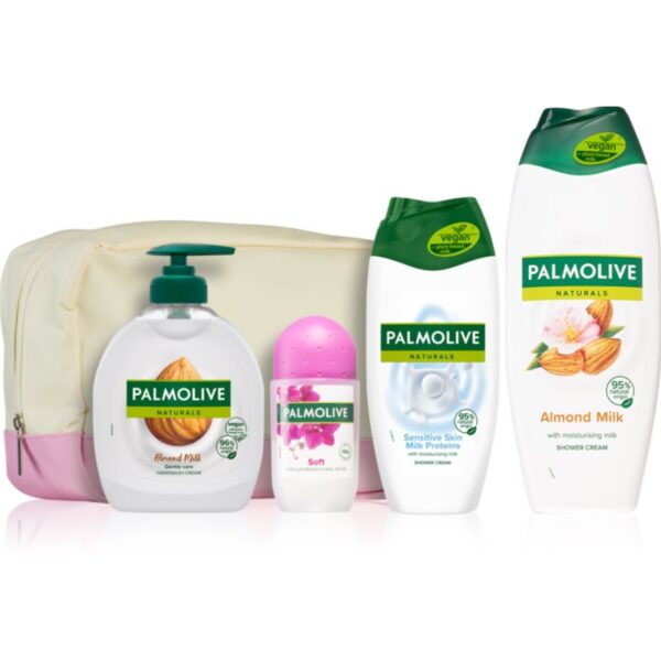Palmolive Naturals Almond Bag set cadou pentru femei-ro