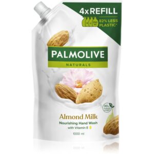 Palmolive Naturals Almond Milk sapun lichid hranitor rezervă 1000 ml-Țena