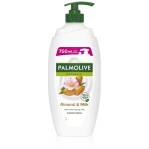 Palmolive Naturals Almond gel cremos pentru dus cu ulei de migdale cu pompă 750 ml-ro