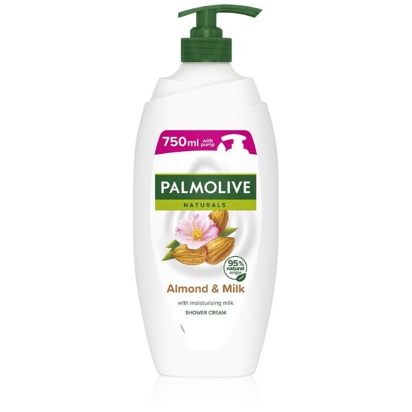 Palmolive Naturals Almond gel cremos pentru dus cu ulei de migdale cu pompă 750 ml-ro