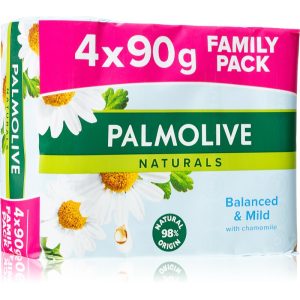 Palmolive Naturals Chamomile săpun solid cu musetel 4x90 g-Țena