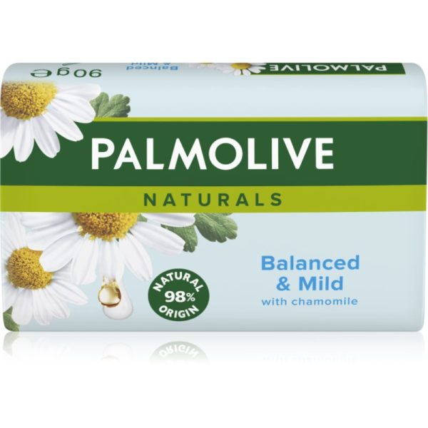 Palmolive Naturals Chamomile săpun solid cu musetel 90 g-Țena