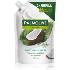 Palmolive Naturals Coconut & Milk Săpun lichid pentru mâini rezervă 500 ml-Țena