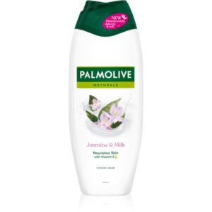 Palmolive Naturals Jasmine & Milk cremă pentru duș pentru piele neteda si delicata 500 ml-ro