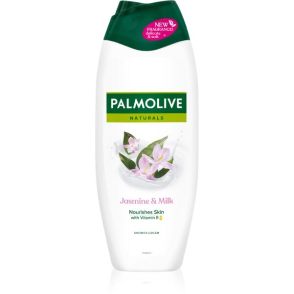Palmolive Naturals Jasmine & Milk cremă pentru duș pentru piele neteda si delicata 500 ml-ro