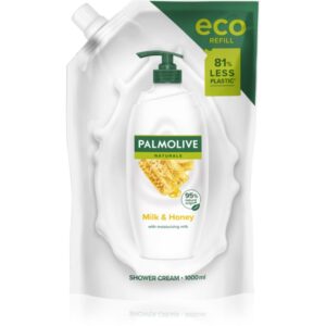Palmolive Naturals Milk & Honey gel de dus anti-stres rezervă 1000 ml-ro