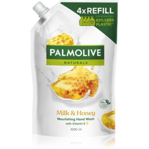 Palmolive Naturals Milk & Honey sapun lichid pentru maini 1000 ml-Țena