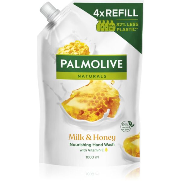 Palmolive Naturals Milk & Honey sapun lichid pentru maini 1000 ml-Țena