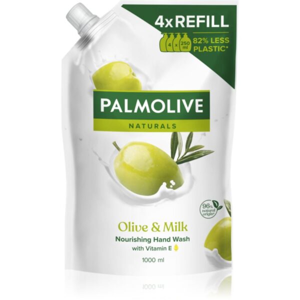 Palmolive Naturals Milk & Olive Săpun natural pentru mâini rezervă 1000 ml-Țena