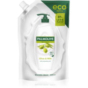 Palmolive Naturals Milk & Olive gel de dus anti-stres rezervă 1000 ml-ro