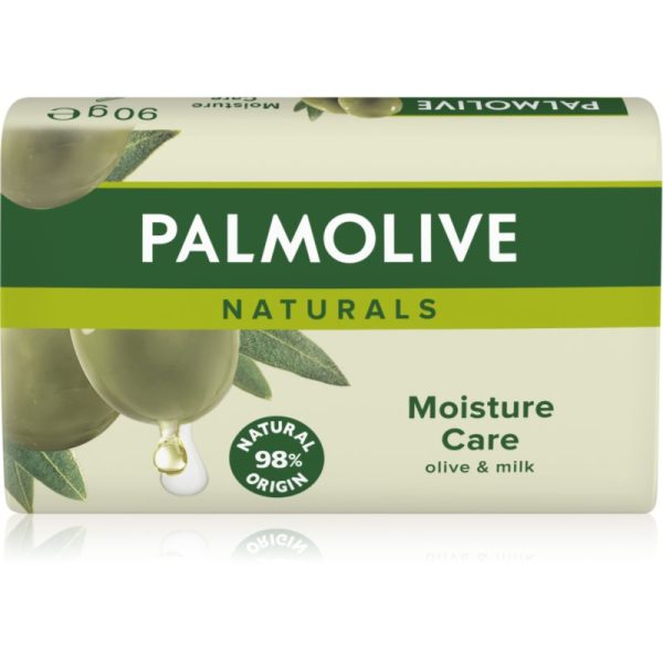 Palmolive Naturals Milk & Olive săpun solid 90 g-Țena