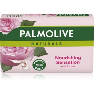 Palmolive Naturals Milk & Rose săpun solid cu aromă de trandafiri 90 g-ro