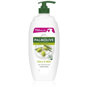 Palmolive Naturals Olive Gel - cremă pentru duș și baie cu extras din masline cu pompă 750 ml-ro