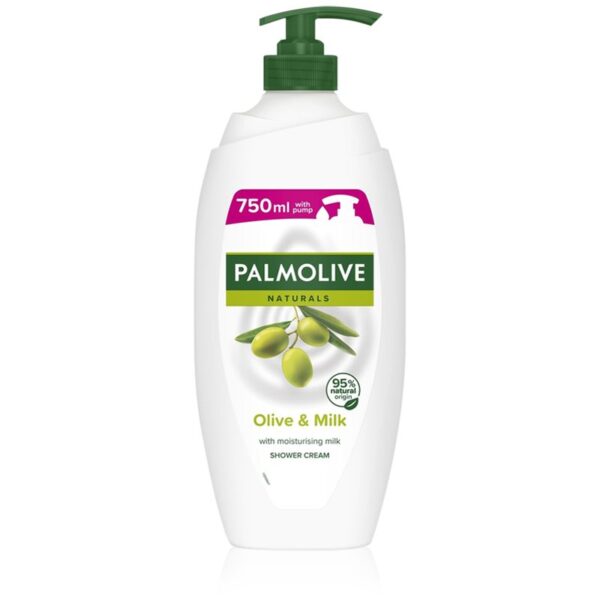 Palmolive Naturals Olive Gel - cremă pentru duș și baie cu extras din masline cu pompă 750 ml-ro