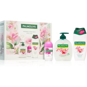 Palmolive Naturals Orchid Triple set cadou pentru femei-ro