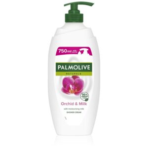 Palmolive Naturals Orchid gel cremos pentru dus cu extract de orhidee cu pompă 750 ml-ro