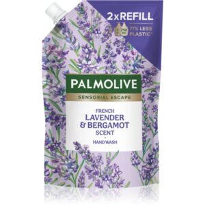 Palmolive Sensorial Escape French Lavender & Bergamot Săpun lichid pentru mâini rezervă 500 ml-ro