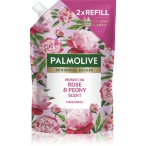 Palmolive Sensorial Escape Moroccan Rose & Peony Săpun lichid pentru mâini rezervă 500 ml-ro