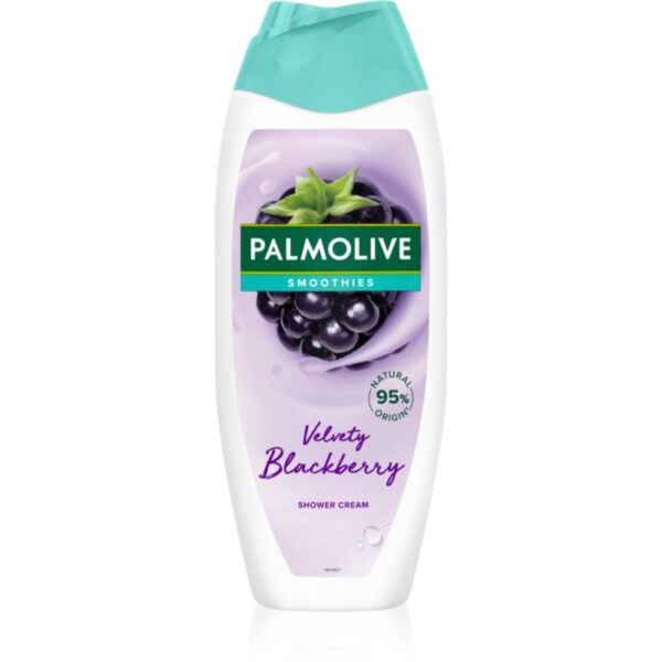 Palmolive Smoothies Blackberry gel de duș mătăsos 500 ml-Țena