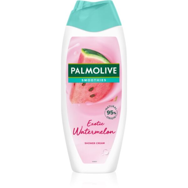 Palmolive Smoothies Exotic Watermelon gel de duș pentru vară 500 ml-Țena