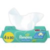 Pampers Fresh Clean Șervețele umede pentru copii pentru piele sensibila 4x80 buc-ro