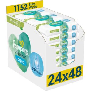 Pampers Harmonie Aqua Șervețele umede pentru copii 24x48 buc-ro