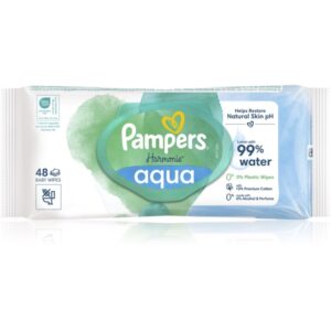 Pampers Harmonie Aqua Șervețele umede pentru copii 48 buc-ro