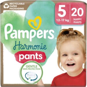 Pampers Harmonie Pants Size 5 scutece tip chiloțel 12-17 kg 20 buc-ro