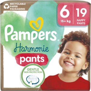 Pampers Harmonie Pants Size 6 scutece tip chiloțel 15+ kg 19 buc-ro