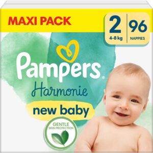 Pampers Harmonie Size 2 scutece de unică folosință 4-8 kg 96 buc-ro