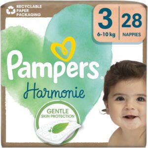 Pampers Harmonie Size 3 scutece de unică folosință 6-10 kg 28 buc-ro