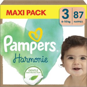 Pampers Harmonie Size 3 scutece de unică folosință 6-10 kg 87 buc-ro