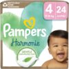 Pampers Harmonie Size 4 scutece de unică folosință 9-14 kg 24 buc-ro