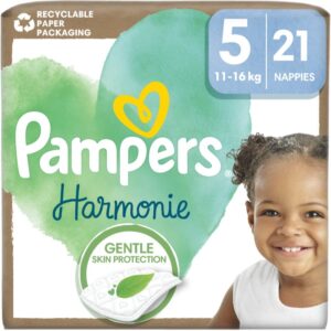 Pampers Harmonie Size 5 scutece de unică folosință 11-16 kg 21 buc-ro