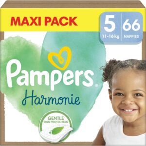Pampers Harmonie Size 5 scutece de unică folosință 11-16 kg 66 buc-ro