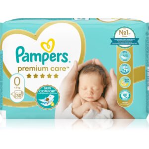 Pampers Premium Care Size 0 scutece de unică folosință < 3kg 30 buc-ro