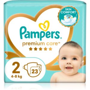 Pampers Premium Care Size 2 scutece de unică folosință 4-8 kg 23 buc-Țena