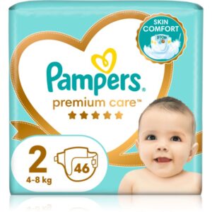 Pampers Premium Care Size 2 scutece de unică folosință 4-8kg 46 buc-ro