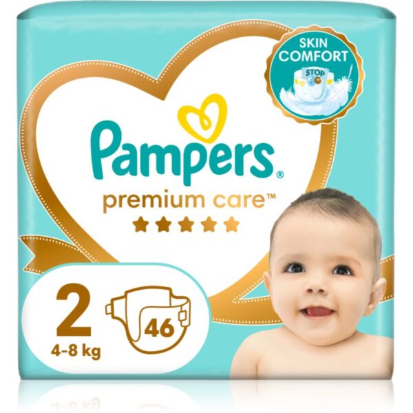 Pampers Premium Care Size 2 scutece de unică folosință 4-8kg 46 buc-ro