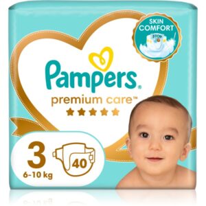 Pampers Premium Care Size 3 scutece de unică folosință 6-10 kg 40 buc-Țena