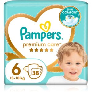 Pampers Premium Care Size 6 scutece de unică folosință 13-18 kg 38 buc-ro