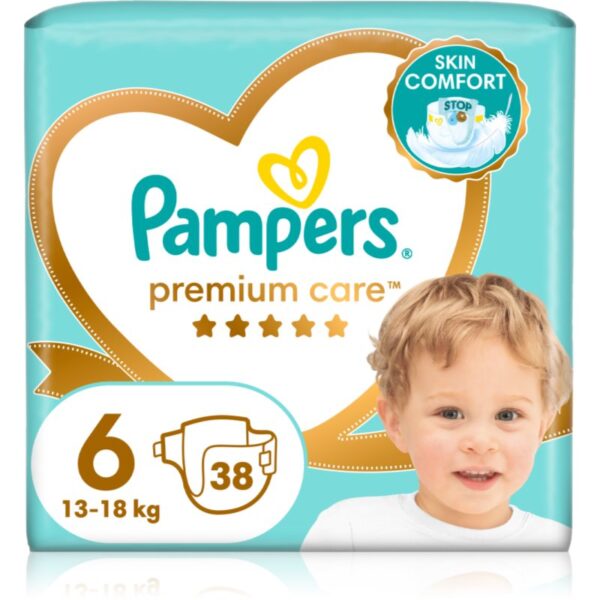 Pampers Premium Care Size 6 scutece de unică folosință 13-18 kg 38 buc-ro